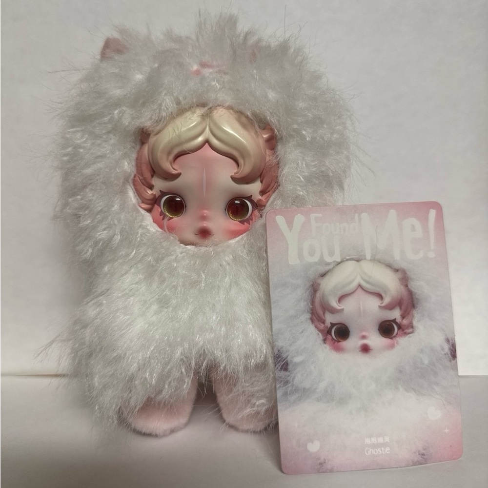 Skullpanda You Found Me Plush Pendent Blind Box (Ghostie)